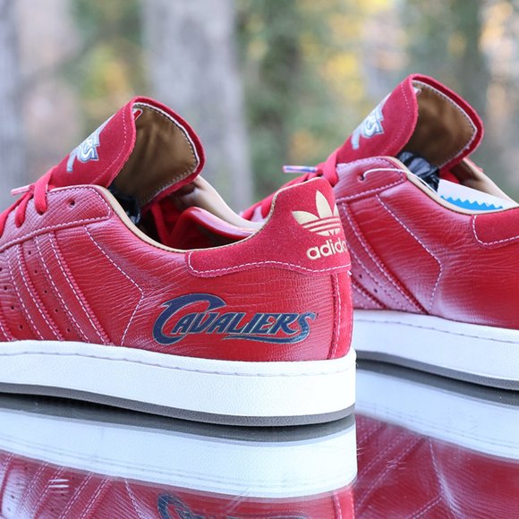 Adidas Superstar 1 NBA Cleveland Cavaliers Men’s Size 12 main image 14
